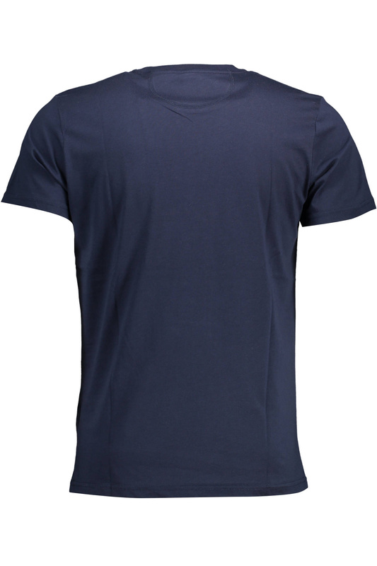 NIEBIESKI T-SHIRT Z KRÓTKIM RĘKAWEM LA MARTINA