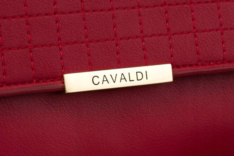 Elegancka mini torebka-portfel w jednym 4U Cavaldi