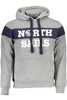 SZARA BLUZA NORTH SAILS MĘSKA BEZ ZAMKA
