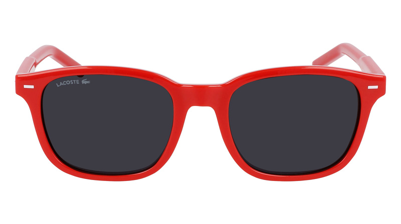 Okulary LACOSTE L3639S-615. Okulary przeciwsłoneczne, Kolor czerwony. Mężczyzna.