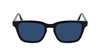 Okulary LACOSTE L987S-001. Okulary przeciwsłoneczne, Kolor czarny. Mężczyzna.