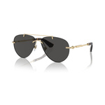 Damskie okulary przeciwsłoneczne Burberry BE3151-110987