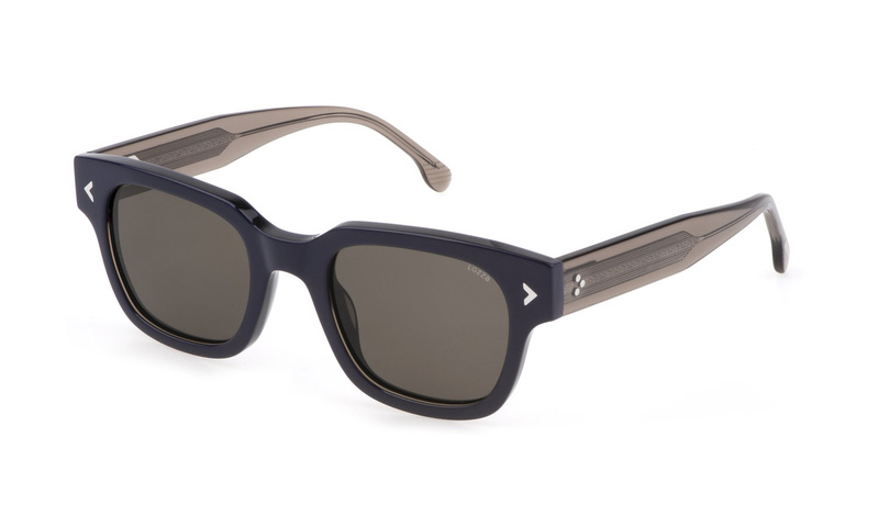 Okulary LOZZA SL4300510D25. Okulary przeciwsłoneczne, Kolor niebieski. Mężczyzna.