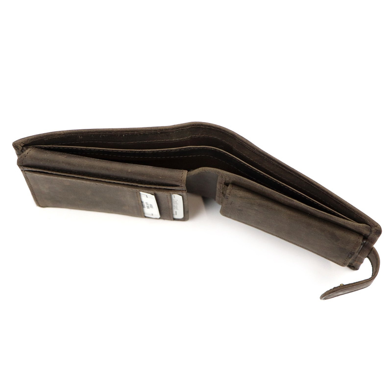 Skórzany męski portfel Nordee HJORT 8806A