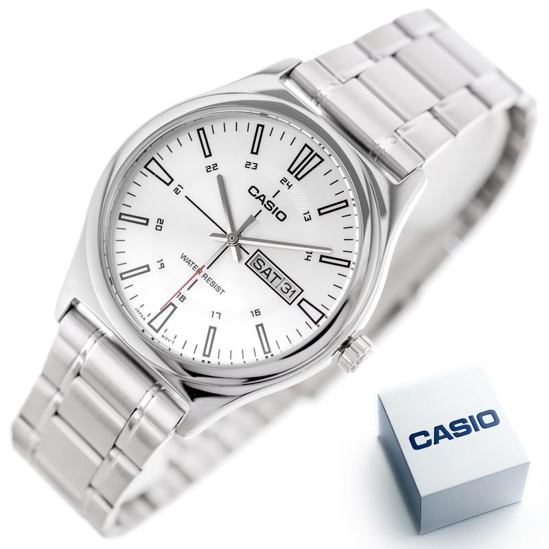 Zegarek Męski Casio MTP-V006D-7CUDF + BOX