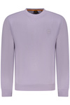 BOSS PURPLE MĘSKA BLUZA Z ROZPINANYM NA ZAMEK BLUZĄ