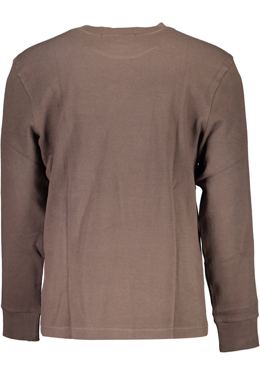 BRĄZOWY SWETER MĘSKI CALVIN KLEIN