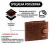 Skórzany męski portfel Peterson PTN 380Z 2-1-1