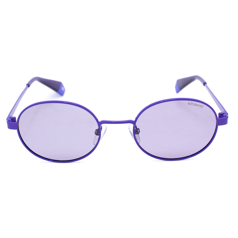 Okulary POLAROID PLD6066SB3VKL. Okulary przeciwsłoneczne, Kolor fioletowy. Unisex.