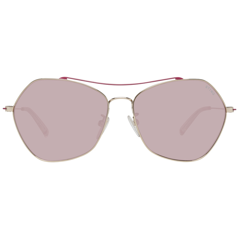 Okulary STING SST193-560A93. Okulary przeciwsłoneczne, Kolor różowy. Kobieta.