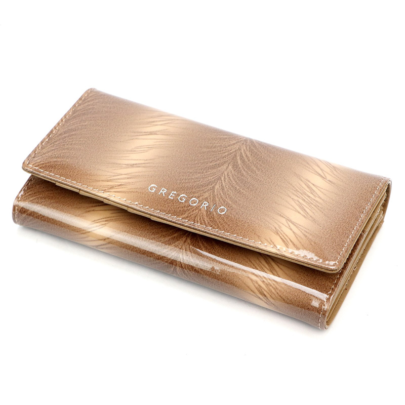 Skórzany damski portfel Gregorio FF-100