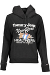TOMMY HILFIGER BLUZA BEZ ZAMKA DAMSKA CZARNA