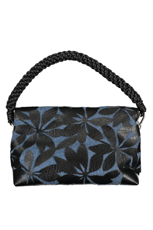 CZARNA TORBA DAMSKA DESIGUAL