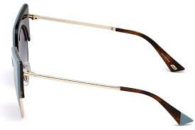 Okulary WEB EYEWEAR WE0229-86W. Okulary przeciwsłoneczne, Kolor niebieski. Kobieta.