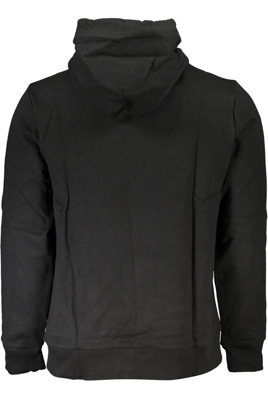 CALVIN KLEIN MĘSKA BLUZA BEZ ZAMKA, CZARNA