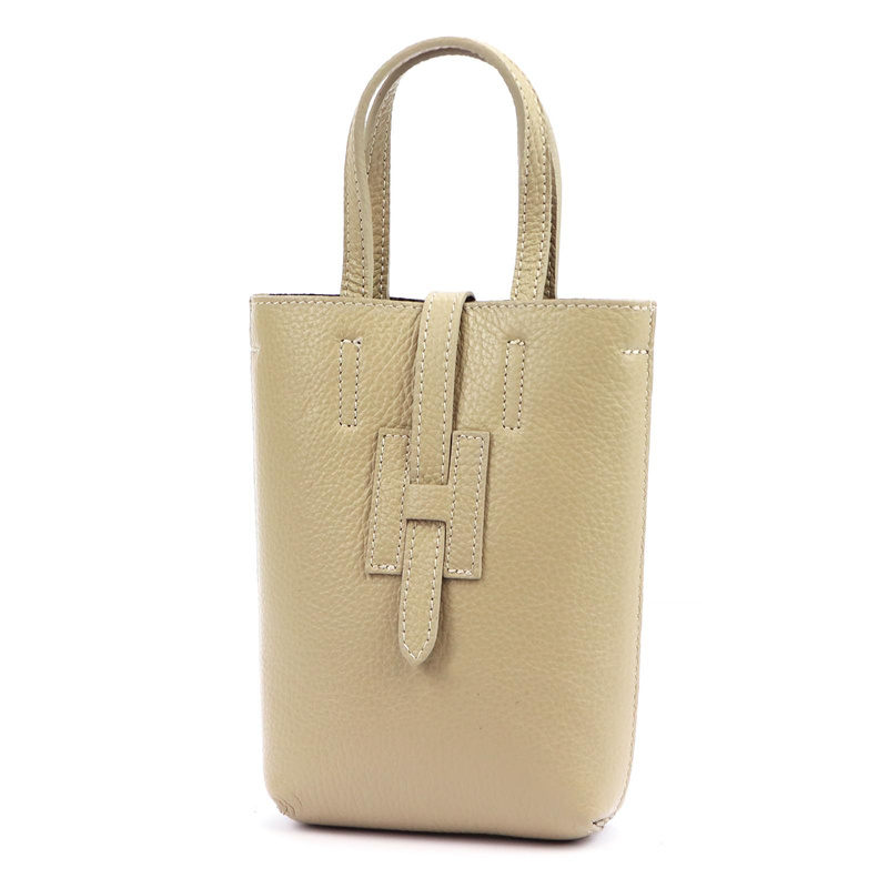 Luka damska skórzana listonoszka torebka do ręki Mała zgrabna i stylowa