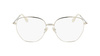 Okulary VICTORIA BECKHAM VB21175615714. EYEGLASSES, Kolor złoty. Kobieta.