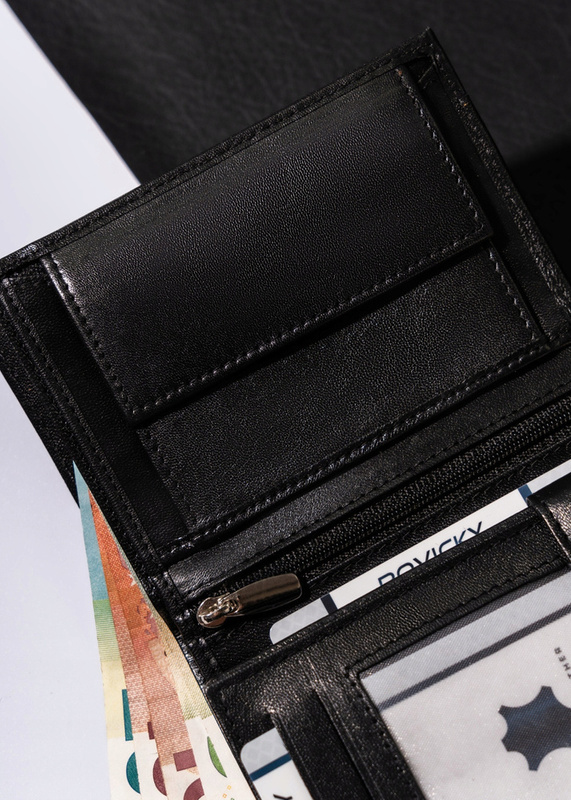 Klasyczny duży portfel męski skórzany Always Wild