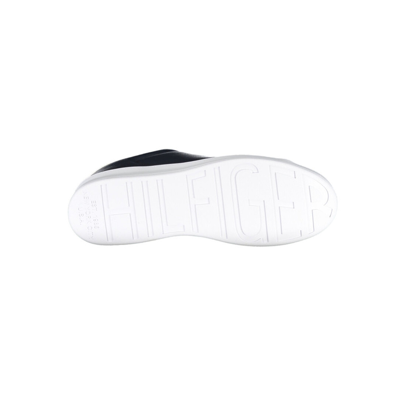 NIEBIESKIE MĘSKIE BUTY SPORTOWE TOMMY HILFIGER