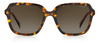 Okulary POLAROID PLD4095SX086F. Okulary przeciwsłoneczne, Kolor brązowy. Kobieta.