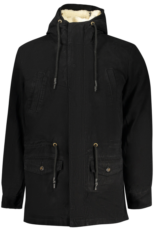 KURTKA MĘSKA GRAND BLACK US