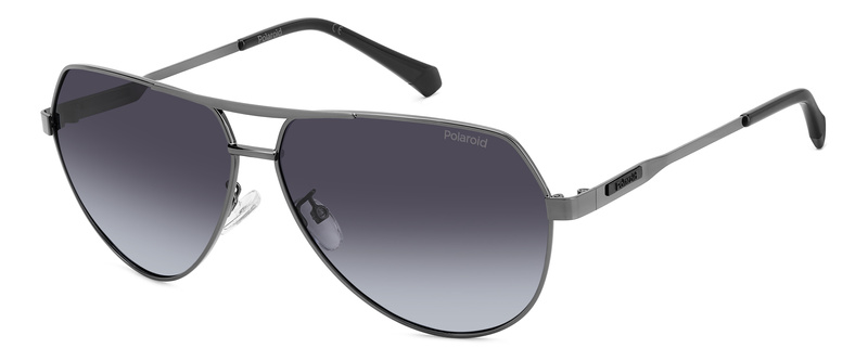 Okulary POLAROID PLD2145GSXKJ1. Okulary przeciwsłoneczne, Kolor szary. Mężczyzna.
