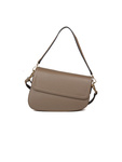 Szarobrązowa torebka na ramię Giulia Monti GM1544 taupe