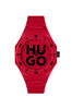 Zegarek HUGO 1530328. Kwarcowy, Kolor czerwony. Mężczyzna.