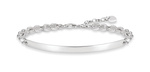 Biżuteria THOMAS SABO LB4305114L18V. Bransoletka, Kolor srebrny. Kobieta.
