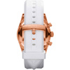 Zegarek ARMANI AR5979. Kwarcowy, Kolor biały. Unisex.