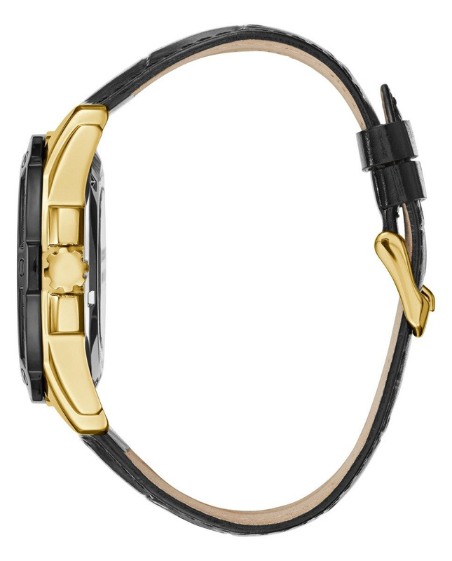 Zegarek GUESS W1308G2. Automatyczny, Kolor złoty. Mężczyzna.