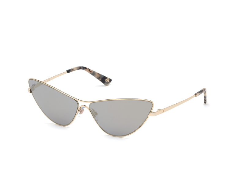 Okulary WEB EYEWEAR WE0269-6532C. Okulary przeciwsłoneczne, Kolor złoty. Kobieta.