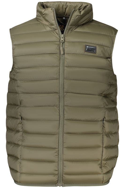 M�SKA ZIELONA KURTKA BEZ R�KAW�W CAVALLI CLASS