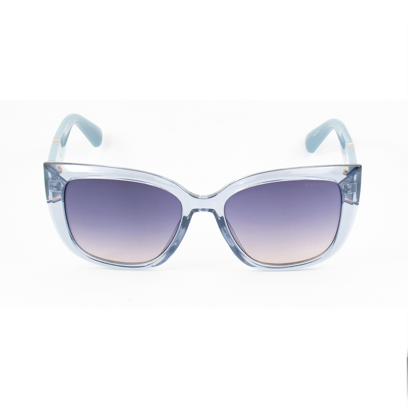 Okulary GUESS GO00051-5684W. Okulary przeciwsłoneczne, Kolor niebieski. Kobieta.