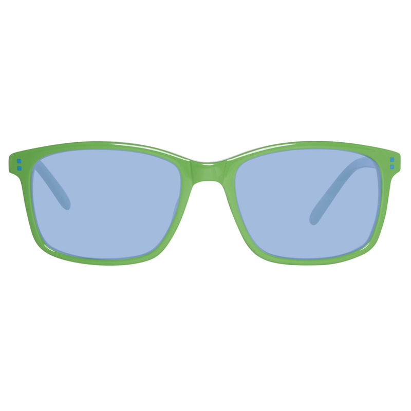 Okulary BENETTON BN230S83. Okulary przeciwsłoneczne, Kolor zielony. Mężczyzna.