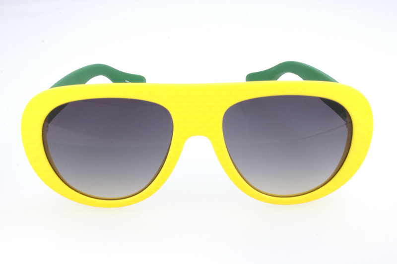 Okulary HAVAIANAS RIO-M-QSX. Okulary przeciwsłoneczne, Kolor zielony żółty. Unisex.