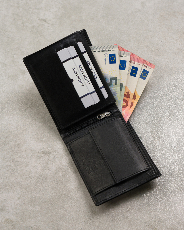 Always Wild męski portfel skóra naturalna poziomy rozbudowany system RFID