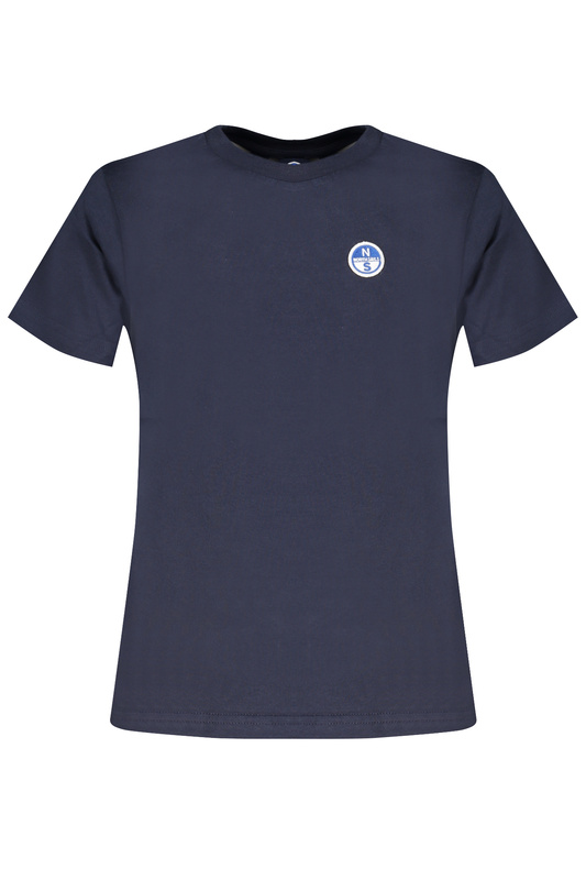 T-SHIRT DLA DZIECI Z KRÓTKIM RĘKAWEM NORTH SAILS NIEBIESKI