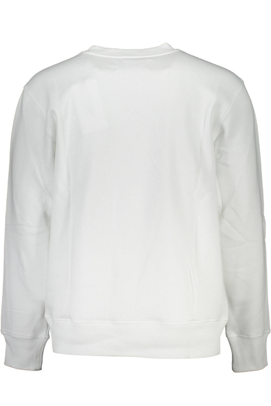 BIAŁA BLUZA MĘSKA BEZ ZAMKU CALVIN KLEIN