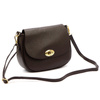 Vera Pelle damska listonoszka skóra naturalna torebka przez ramię z klapą