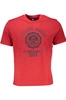czerwony || Koszulka t-shirt