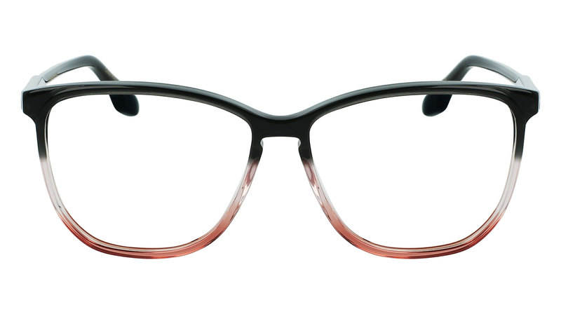Okulary VICTORIA BECKHAM VB26295713039. EYEGLASSES, Kolor czerwony. Kobieta.