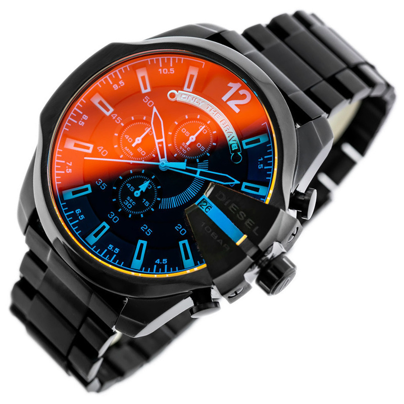 ZEGAREK MĘSKI DIESEL DZ4283 - MEGA CHIEF + BOX