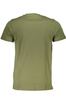 CAVALLI CLASS T-SHIRT Z KRÓTKIM RĘKAWEM MĘSKI ZIELONY