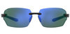 Okulary UNDER ARMOUR UAFIRE2G807H1. Okulary przeciwsłoneczne, Kolor czarny. Unisex.
