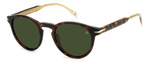 Okulary DAVID BECKHAM DB-1111-S-086. Okulary przeciwsłoneczne, Kolor brązowy. Unisex.