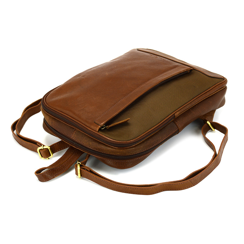 skóra naturalna Męski plecaki Pierre Cardin YS12 28011