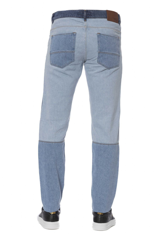Dżinsy marki Trussardi Jeans model 52J00000 1T002327 B 007. Kolor Niebieski, Odzież Męskie. sezon: