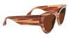Okulary VICTORIA BECKHAM VB628S-230. Okulary przeciwsłoneczne, Kolor brązowy. Kobieta.