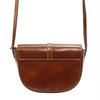 Gregorio damska listonoszka skóra naturalna torebka przez ramię z kieszenią